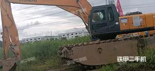 HYUNDAI R215-7C — из Китая