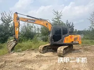 SANY SY135C — из Китая