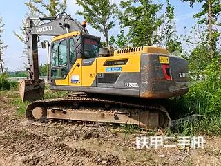 VOLVO EC240CL — из Китая под ключ