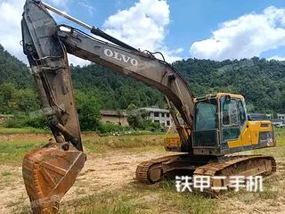 VOLVO EC210B — из Китая под ключ