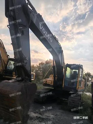 VOLVO EC210B — из Китая под ключ