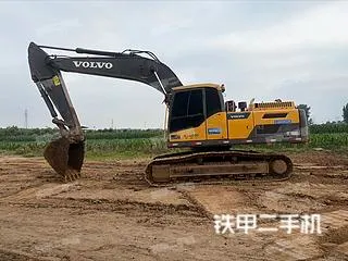 VOLVO EC250DL — из Китая под ключ