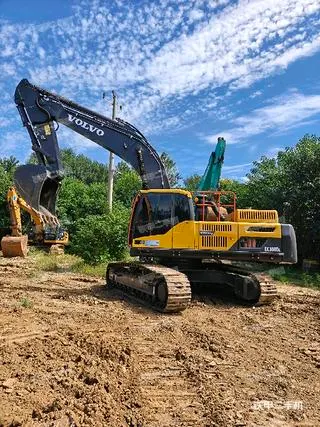 VOLVO EC380DL — из Китая под ключ