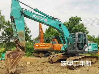 KOBELCO SK210LC-8 — из Китая