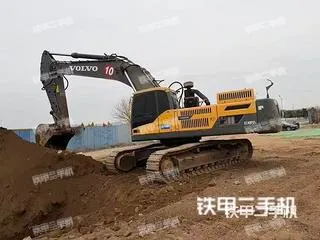 VOLVO EC480DL — из Китая под ключ