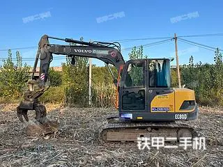 VOLVO EC80D — из Китая под ключ