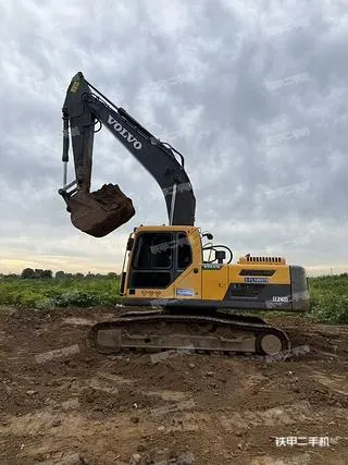 VOLVO EC240B-PRIME — из Китая под ключ