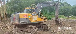 VOLVO EC120DAG — из Китая под ключ