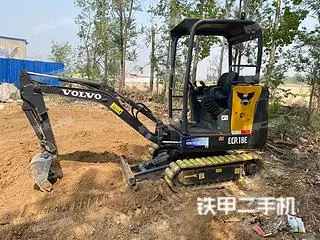 VOLVO ECR18E — из Китая под ключ