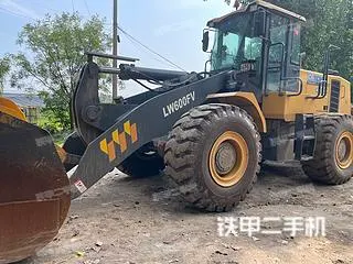 XCMG LW600FV — из Китая