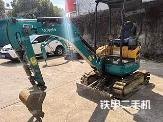 KUBOTA U15-3S — из Китая