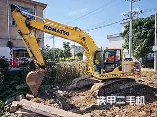 KOMATSU PC200-8M0 — из Китая под ключ