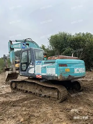 KOBELCO SK210LC-8 — из Китая