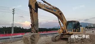 KOMATSU PC360-7 — из Китая