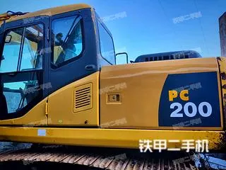 KOMATSU PC160LC-7 — из Китая