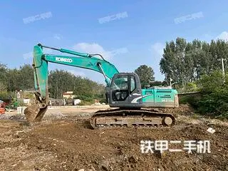 KOBELCO SK210LC-10 — из Китая
