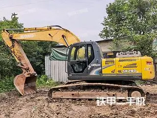 KOBELCO SK260 — из Китая