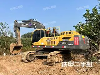 VOLVO EC480DL — из Китая
