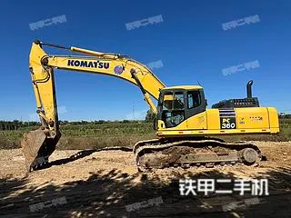 KOMATSU PC360-8M0 — из Китая