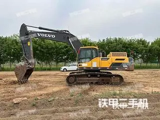 VOLVO EC350DL — из Китая