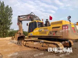 VOLVO EC480DL — из Китая