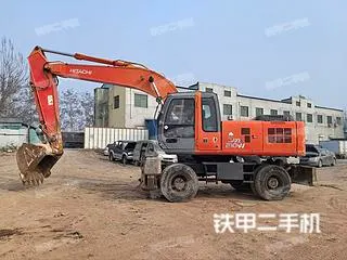 HITACHI ZX210W — из Китая