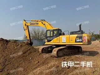 KOMATSU PC360-8M0 — из Китая