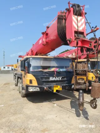 SANY STC550T6 — из Китая