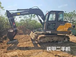 VOLVO EC75D — из Китая под ключ