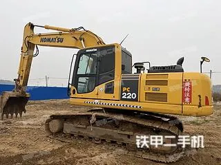 KOMATSU PC220-8M0 — из Китая