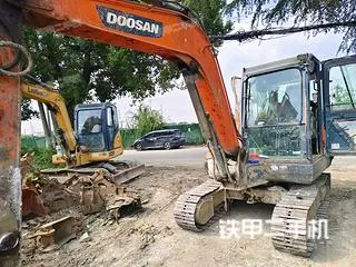 Doosan DX55-9C — из Китая