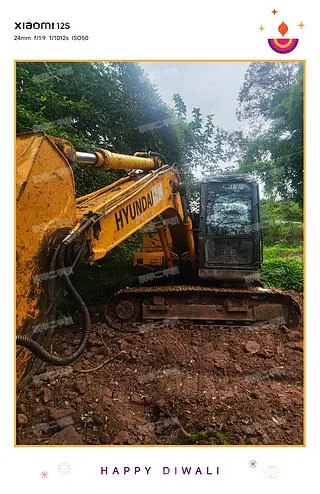 HYUNDAI R110-7 — из Китая