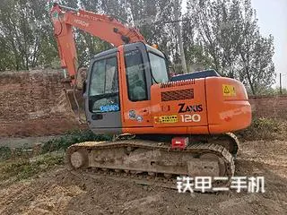 HITACHI ZX120 — из Китая