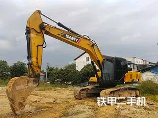 SANY SY215C — из Китая