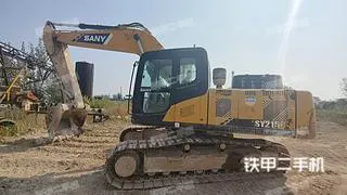 SANY SY215C — из Китая
