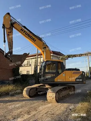 HYUNDAI R215VS — из Китая
