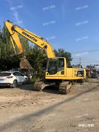 KOMATSU PC200-8M0 — из Китая