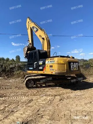 CATERPILLAR 320D — из Китая
