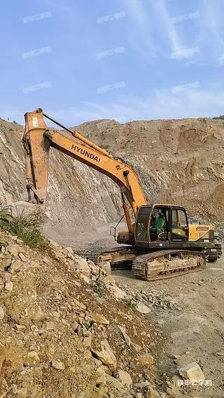 HYUNDAI R305LC-9 — из Китая