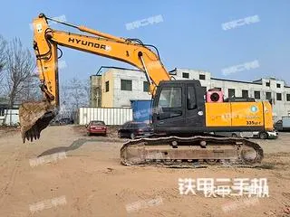 Hyundai R305LC-9T — из Китая