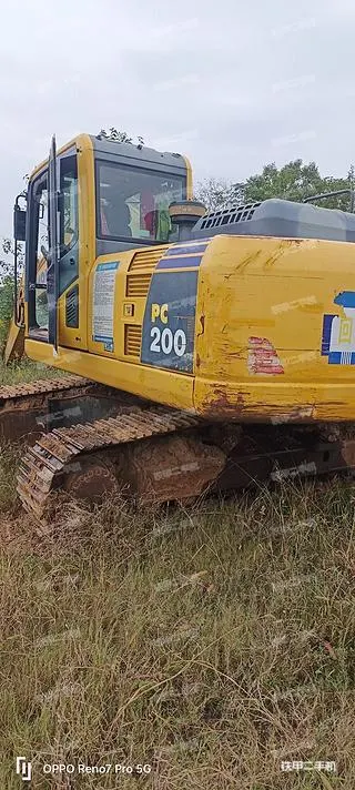 KOMATSU PC200-8M0 — из Китая