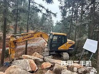 Hyundai R110-7 — из Китая
