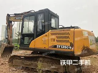 SANY SY115C — из Китая