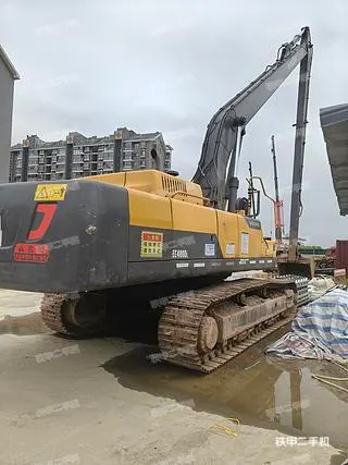 VOLVO EC480DL — из Китая под ключ