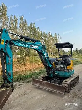 Kubota U-35-5 — из Китая