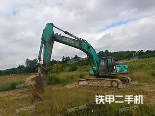 Kobelco SK350LC-8 — из Китая