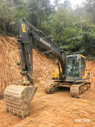 Volvo EC120D — из Китая