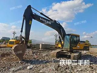 Volvo EC210D — из Китая