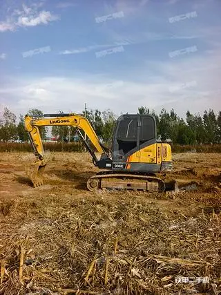 LIUGONG CLG906D — из Кореи под ключ