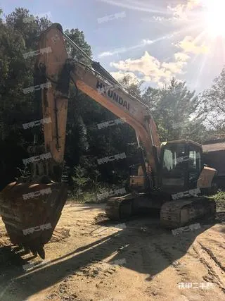 HYUNDAI R215VS — из Китая под ключ